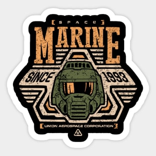 Space Marine Sticker